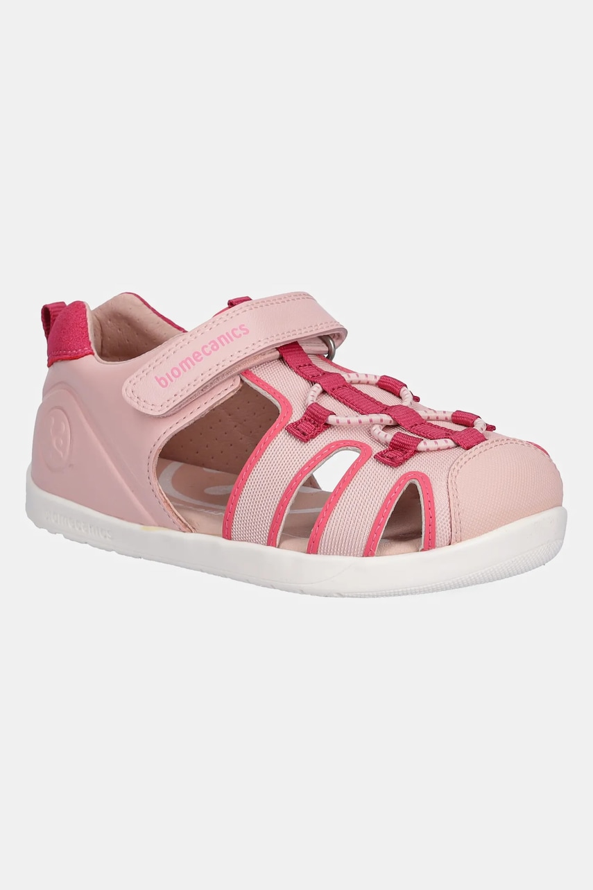 Biomecanics sandale copii culoarea roz, 252170