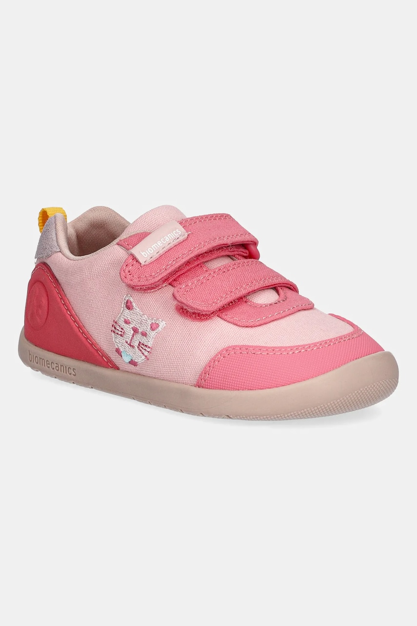 Biomecanics sneakers pentru copii culoarea roz, 252190 Biomecanics sneakers pentru copii culoarea roz, 252190