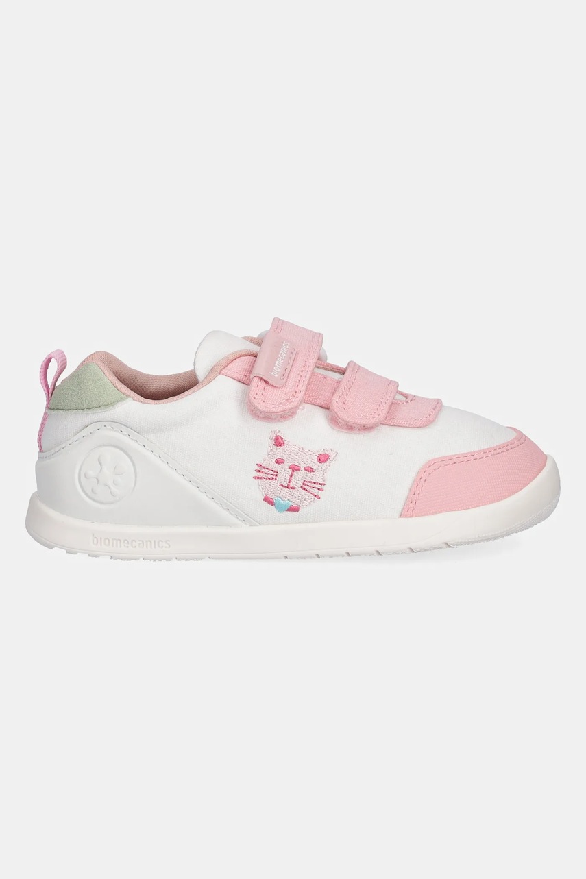 Детские кроссовки Biomecanics цвет белый 252190 Детские кроссовки Biomecanics цвет белый 252190