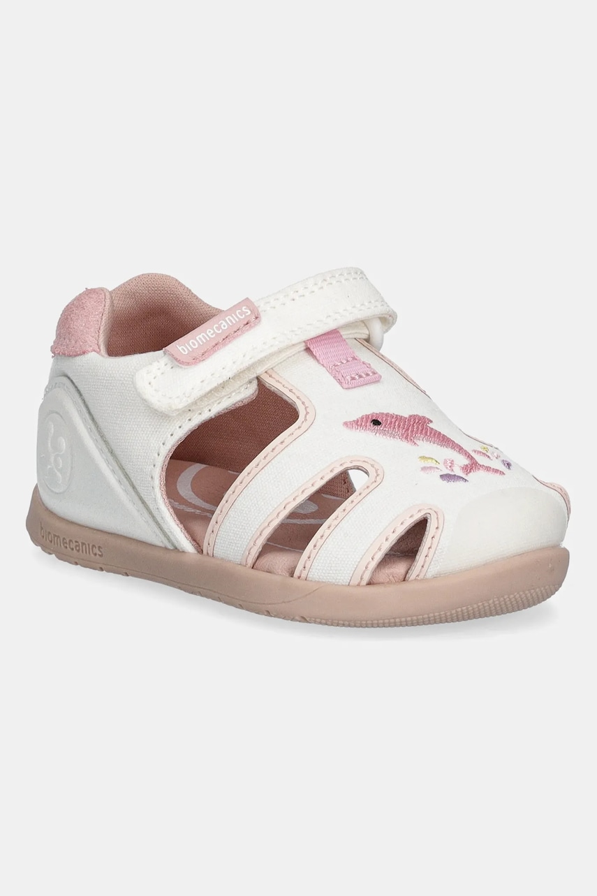 Biomecanics sandale copii culoarea alb, 252191
