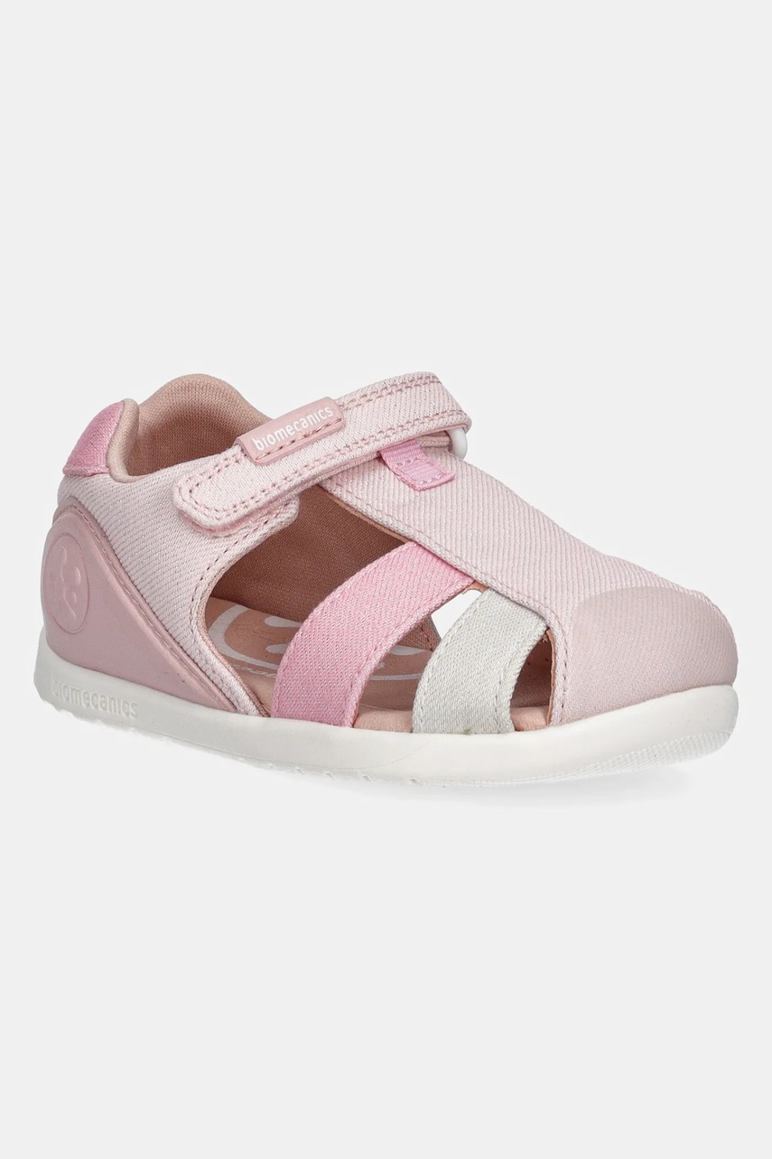 Biomecanics sandale copii culoarea roz, 252192