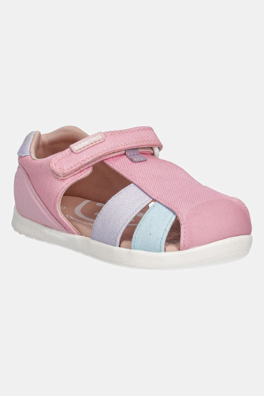 Biomecanics sandale copii culoarea roz, 252192