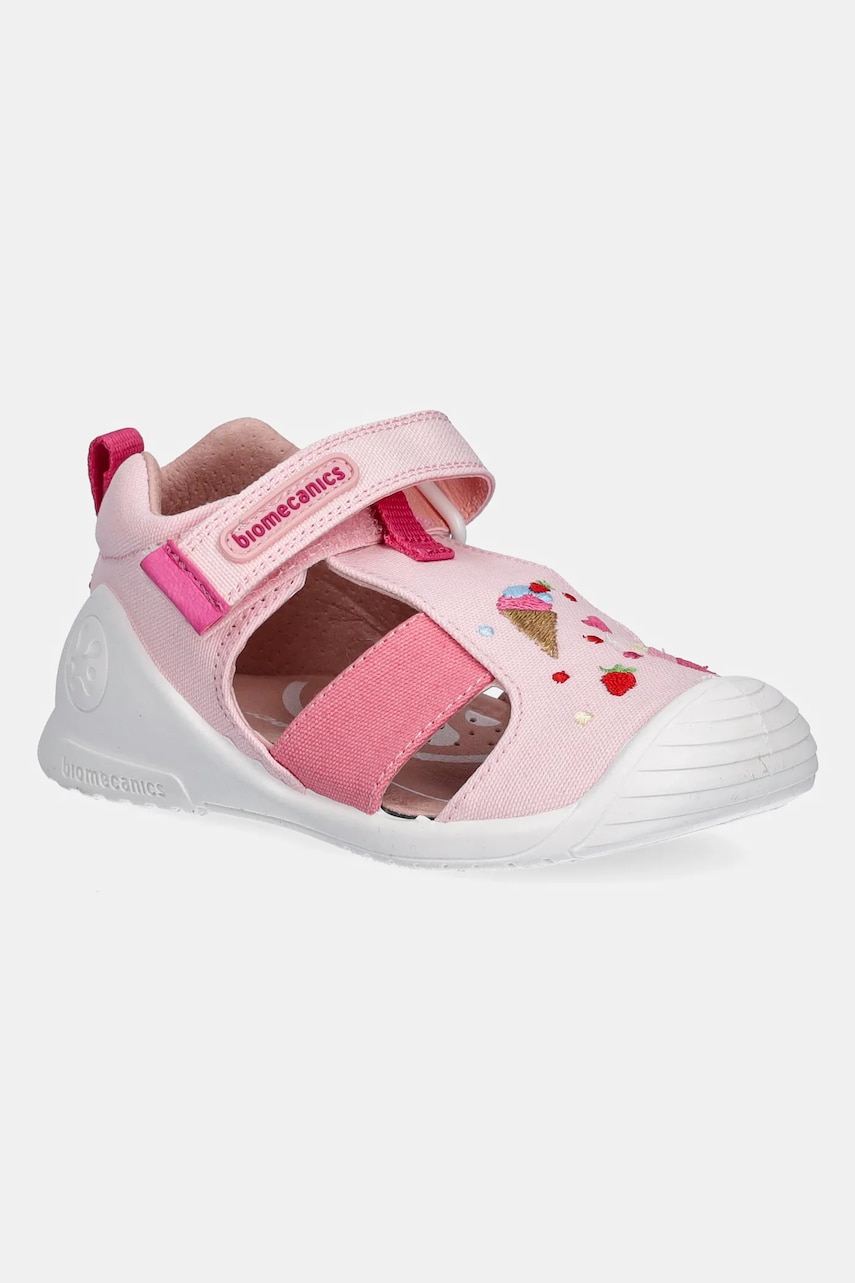 Biomecanics sandale copii culoarea roz, 252183