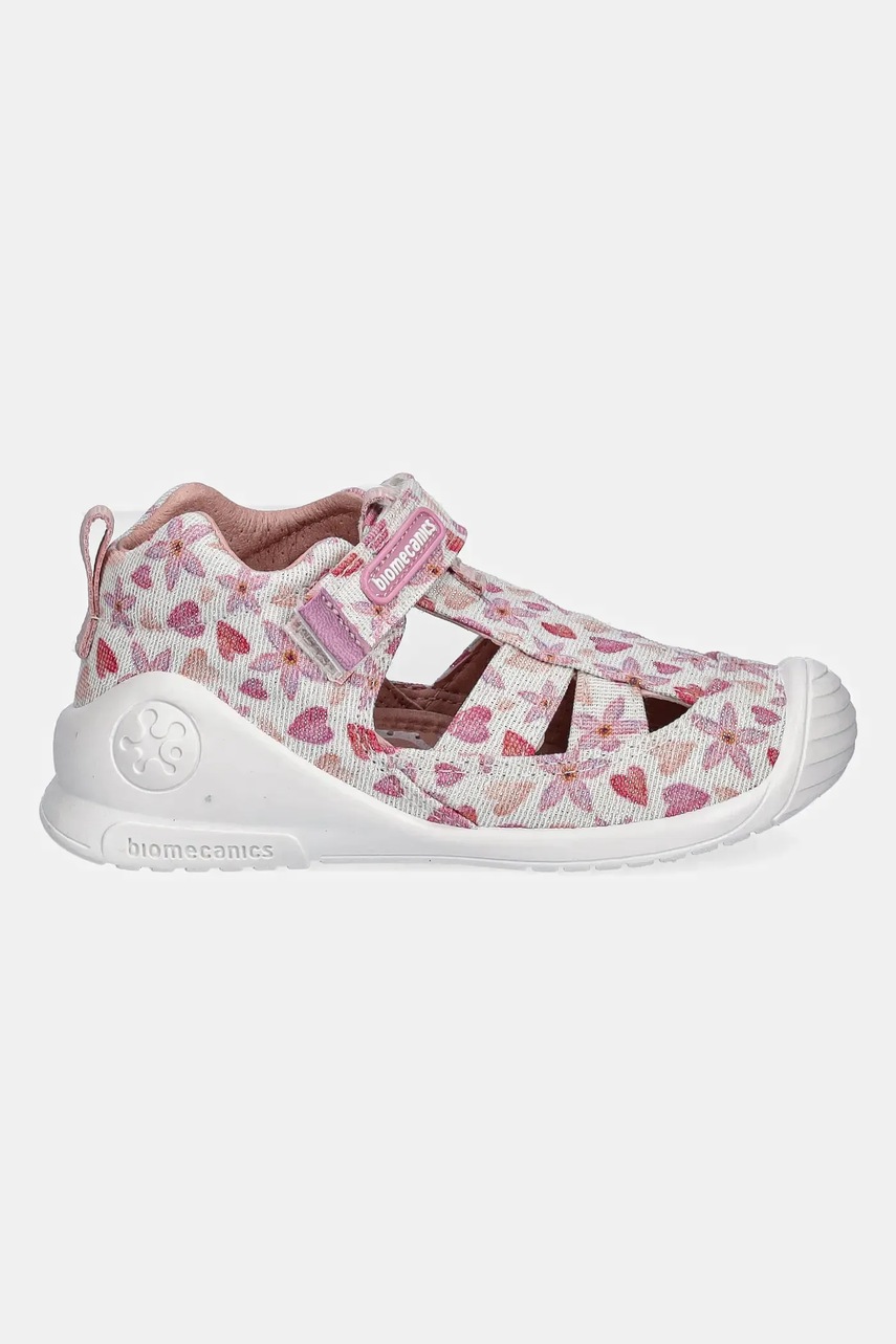 Детские сандалии Biomecanics цвет розовый 252185