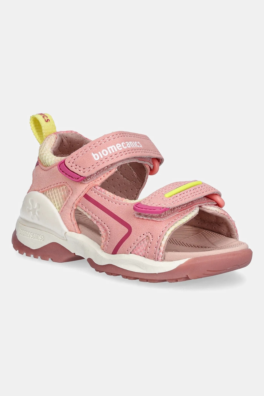 Biomecanics sandale copii culoarea roz, 252246