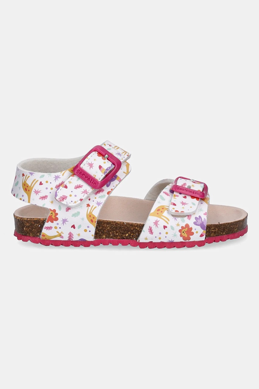 Детские сандалии Garvalin цвет белый 252465 Детские сандалии Garvalin цвет белый 252465