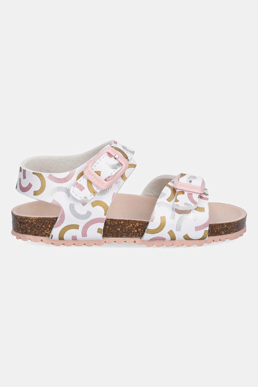 Детские сандалии Garvalin цвет белый 252466 Детские сандалии Garvalin цвет белый 252466