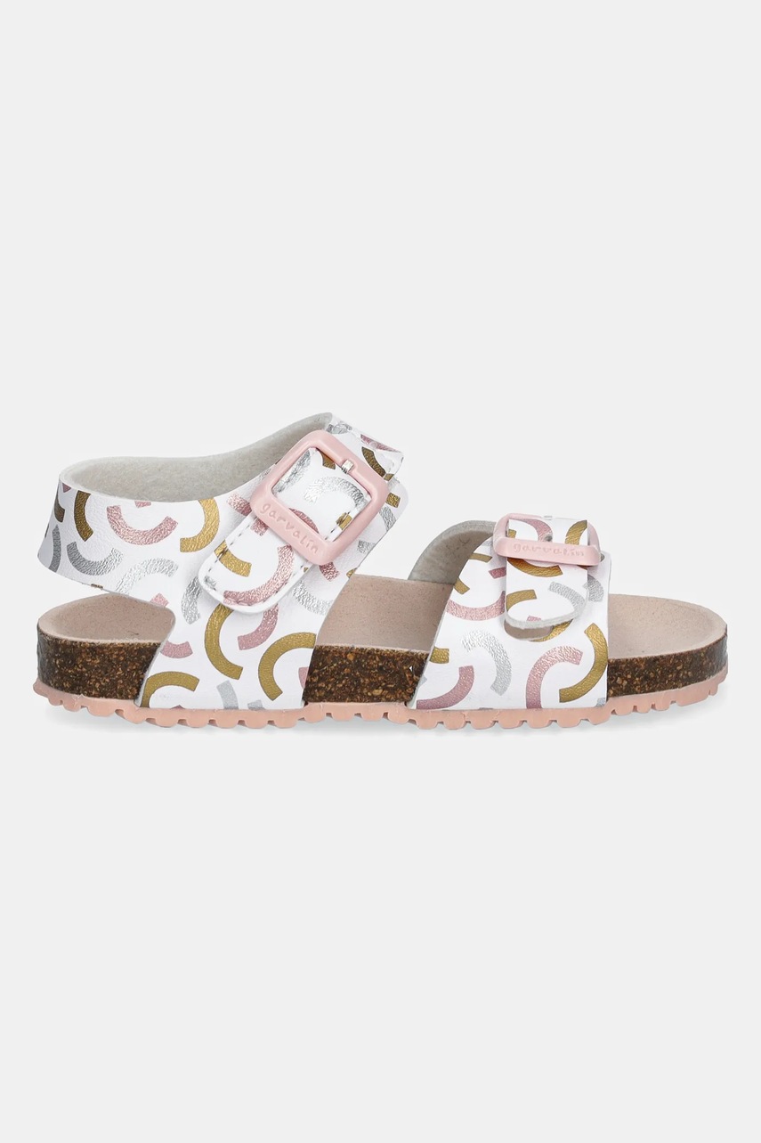 Детские сандалии Garvalin цвет белый 252466 Детские сандалии Garvalin цвет белый 252466