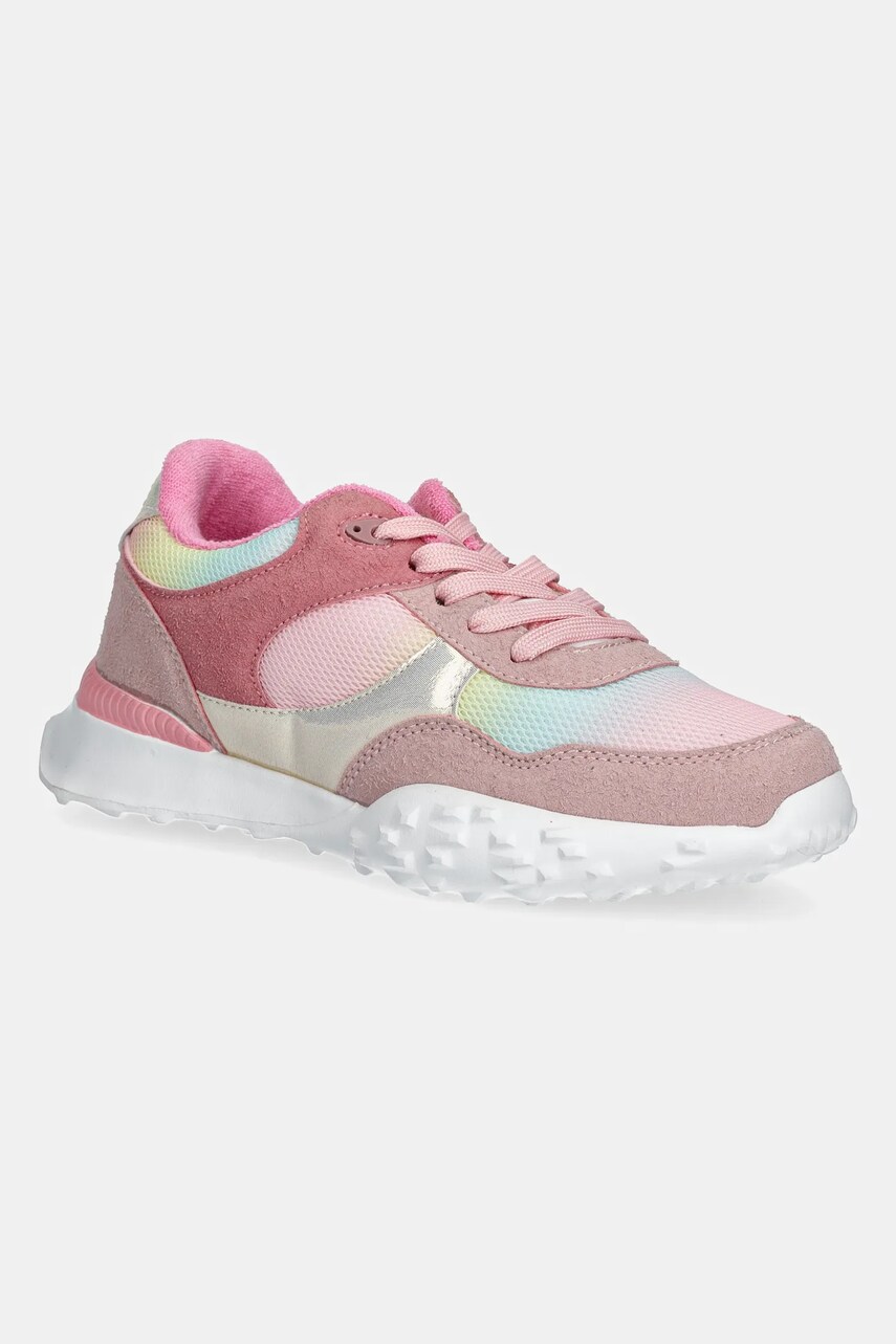Garvalin sneakers pentru copii culoarea roz, 252830