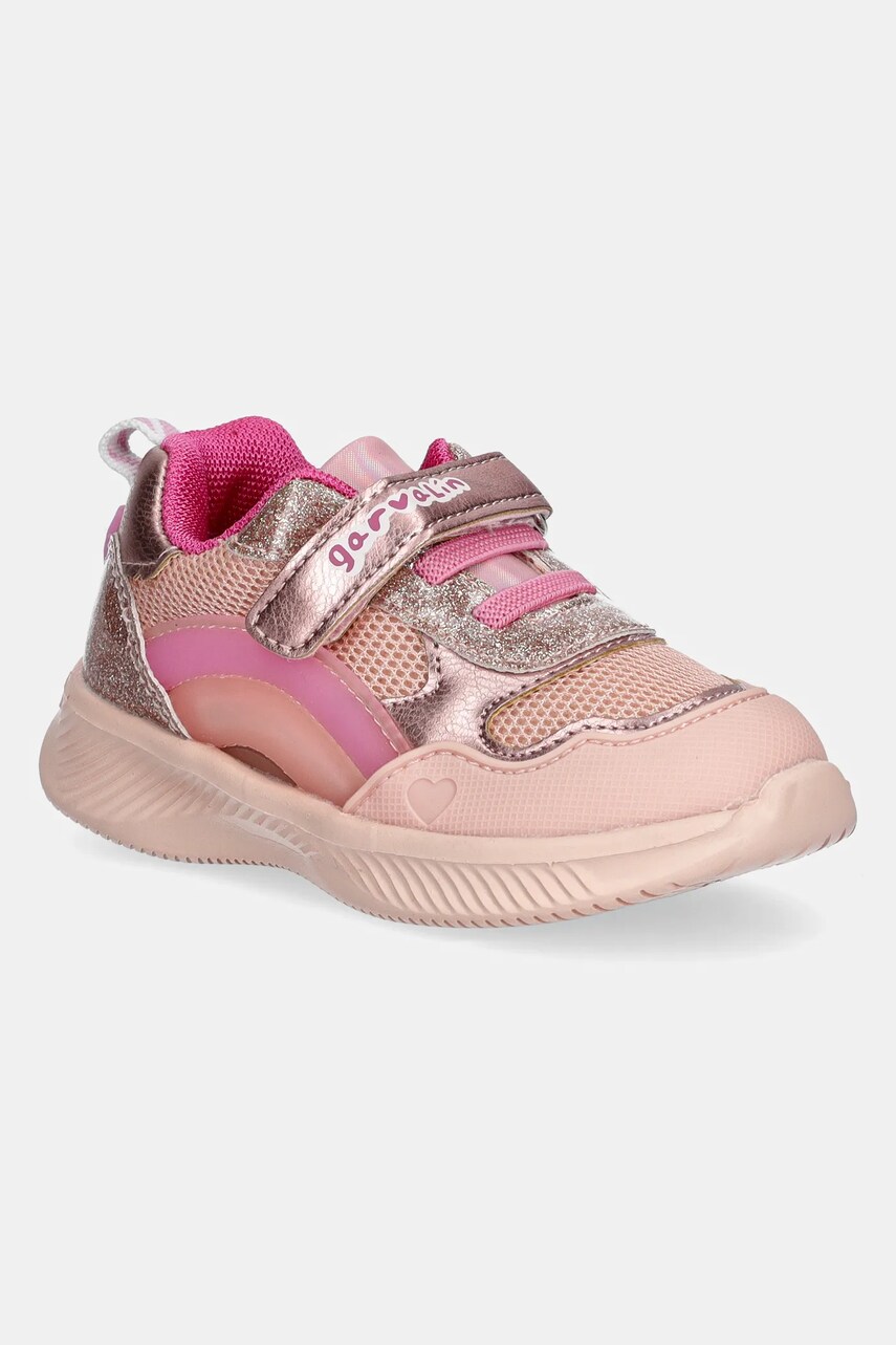 Garvalin sneakers pentru copii culoarea portocaliu, 252801
