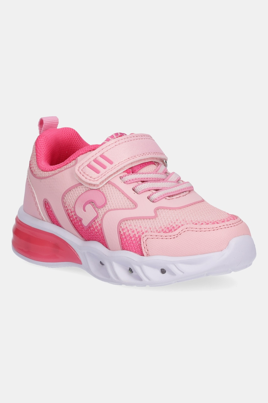Garvalin sneakers pentru copii culoarea roz, 252828