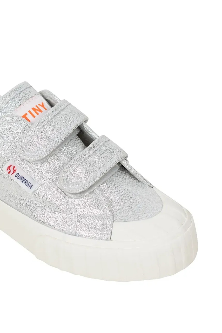 Dětské tenisky Tinycottons METALLIC SNEAKERS X SUPERGA (obrázek 5)