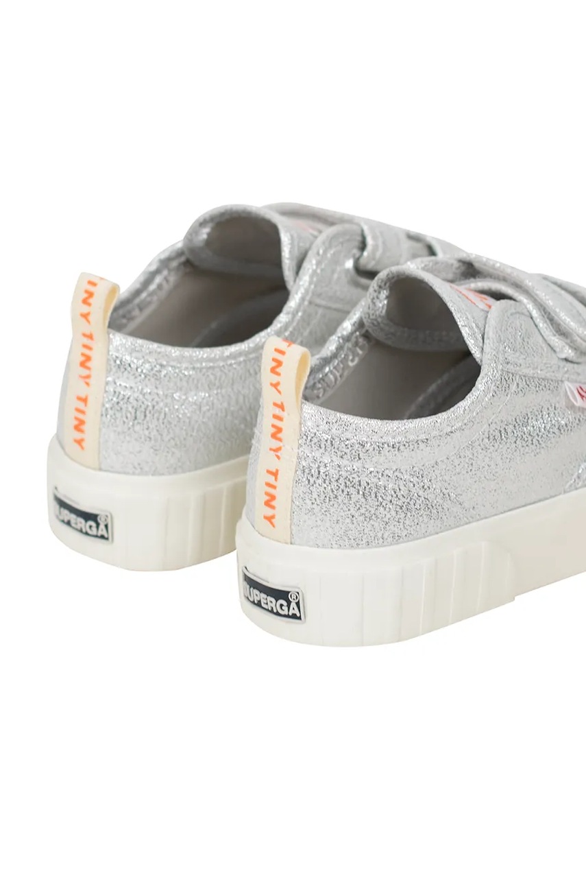 Dětské tenisky Tinycottons METALLIC SNEAKERS X SUPERGA (obrázek 6)