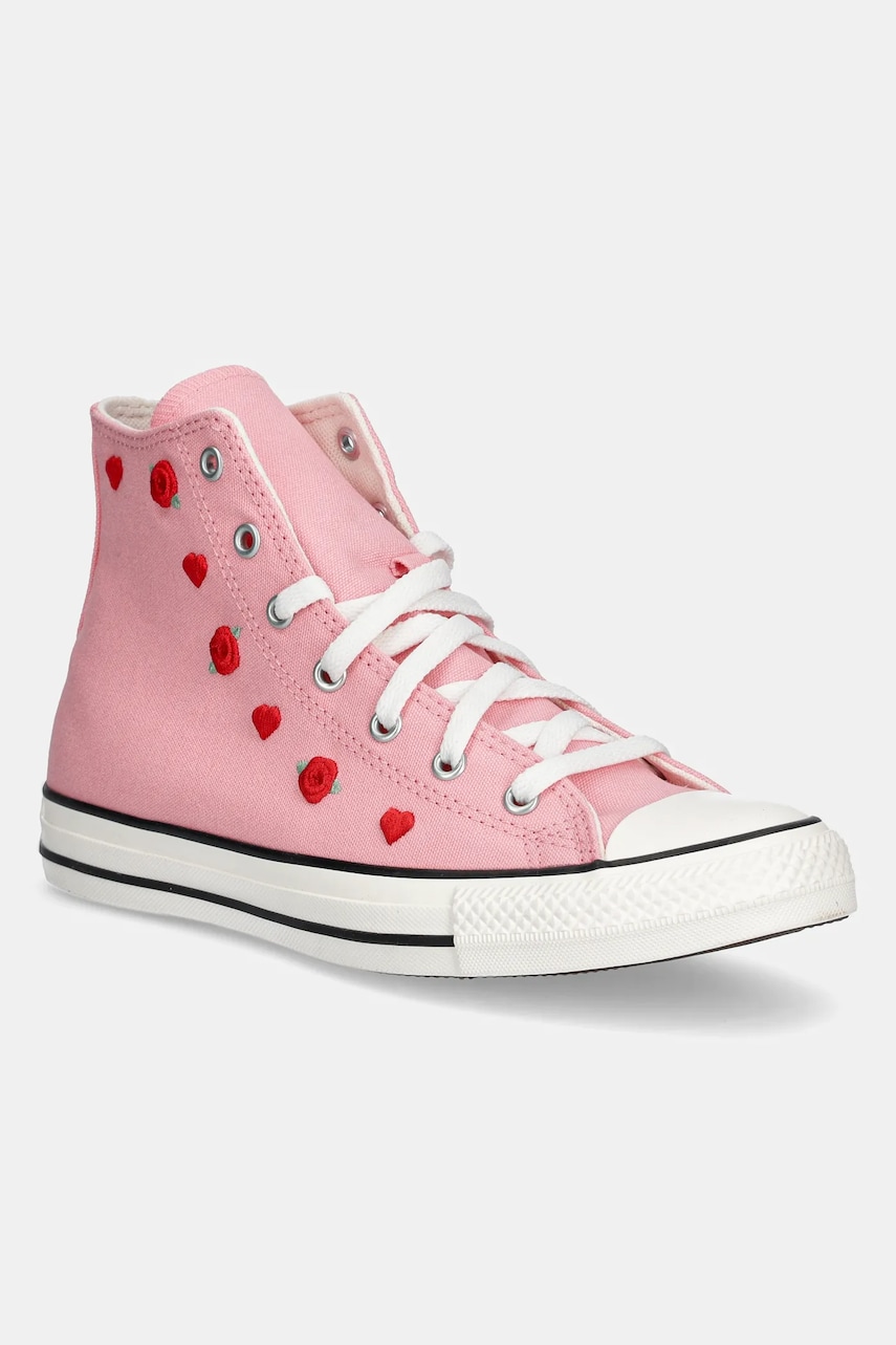 Converse tenisi copii Chuck Taylor All Star culoarea roz, A12624C Converse tenisi copii Chuck Taylor All Star culoarea roz, A12624C