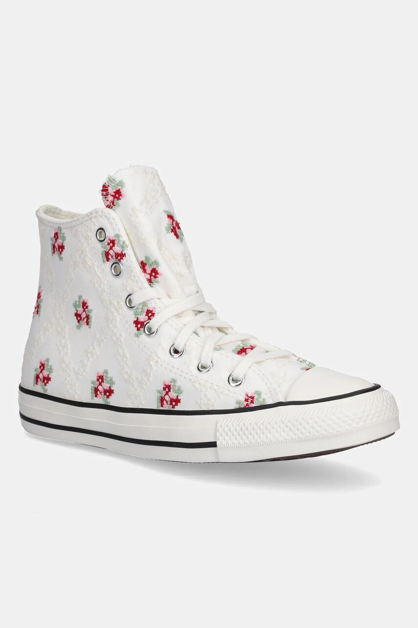 Converse teniși copii Chuck Taylor All Star culoarea bej, A12635C Converse teniși copii Chuck Taylor All Star culoarea bej, A12635C