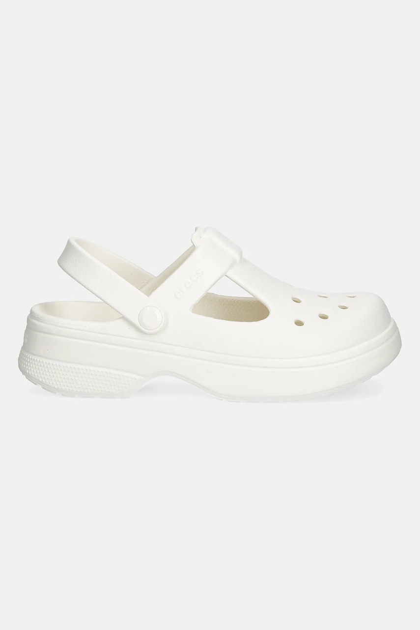 Сандалии Crocs CLASSIC MARY JANE CLOG KIDS цвет бежевый 210615 Сандалии Crocs CLASSIC MARY JANE CLOG KIDS цвет бежевый 210615