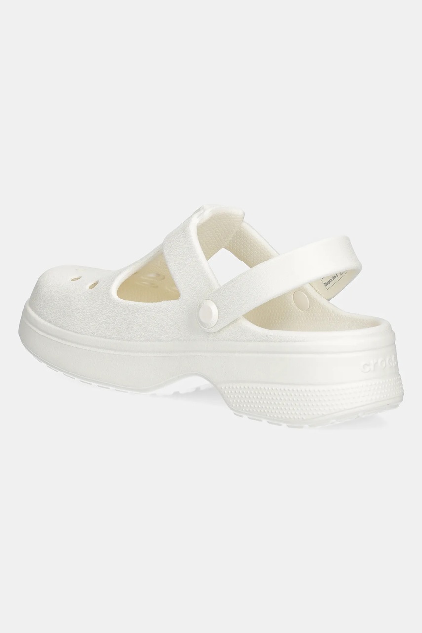 Crocs szandál CLASSIC MARY JANE CLOG KIDS bézs, 210615 termék 2. képe