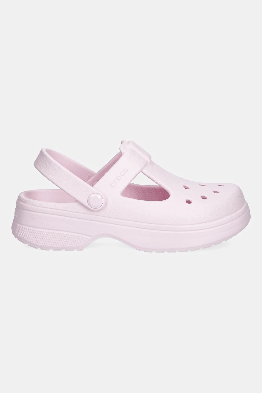 Сандалі Crocs CLASSIC MARY JANE CLOG KIDS колір рожевий 210615