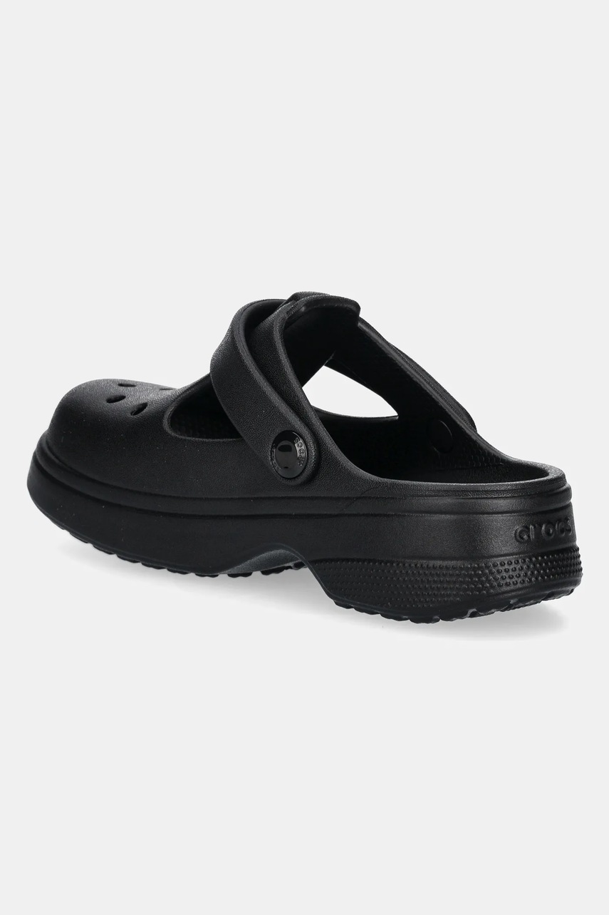 Crocs szandál CLASSIC MARY JANE CLOG KIDS fekete, 210615 termék 2. képe