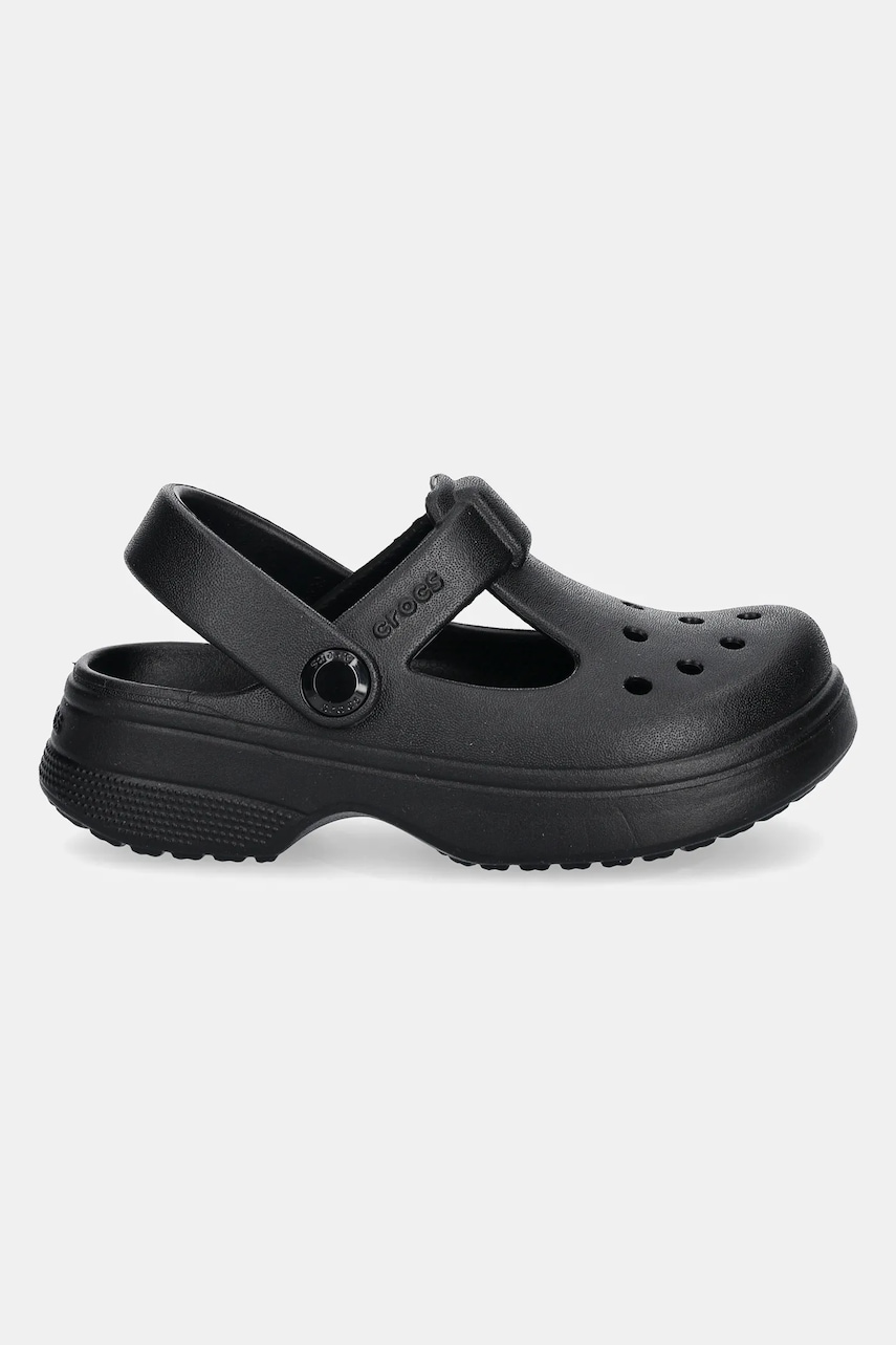Сандалии Crocs CLASSIC MARY JANE CLOG цвет чёрный 210616 Сандалии Crocs CLASSIC MARY JANE CLOG цвет чёрный 210616