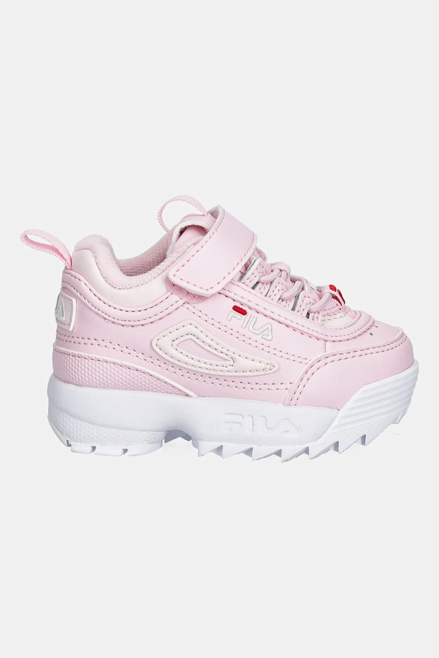 Дитячі кросівки Fila DISRUPTOR E F колір рожевий FFK0049