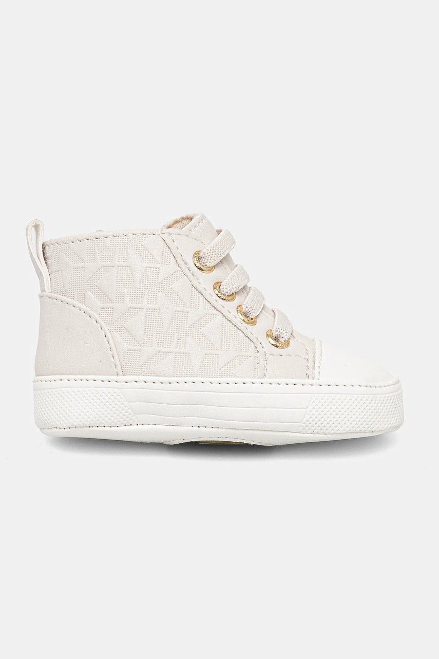 Обувь для новорождённых Michael Kors BABY SPLIT цвет бежевый MK02535256