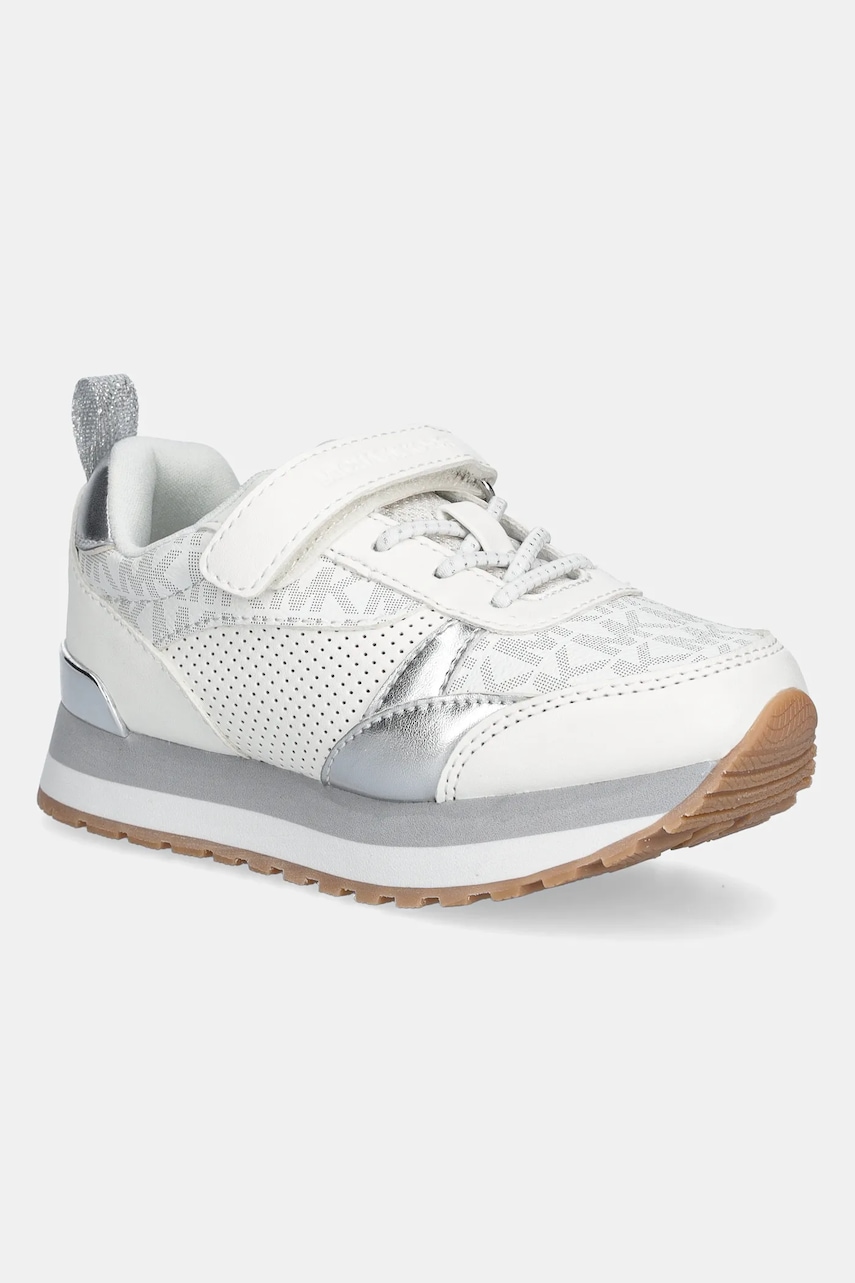 Michael Kors sneakers BILLIE DORIAN PS culoarea argintiu, MK01937101