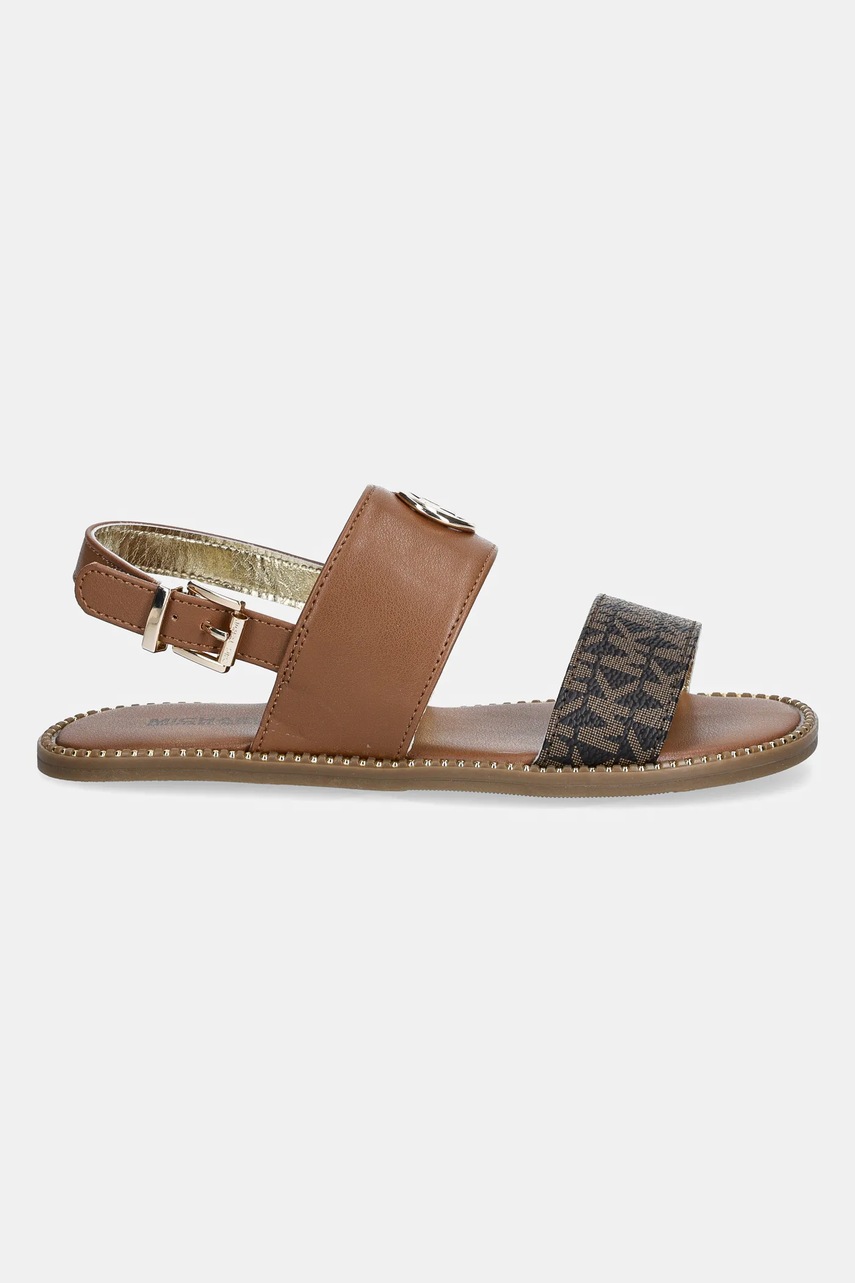 Дитячі сандалі Michael Kors JAGGER MAXSON колір коричневий MK02050200