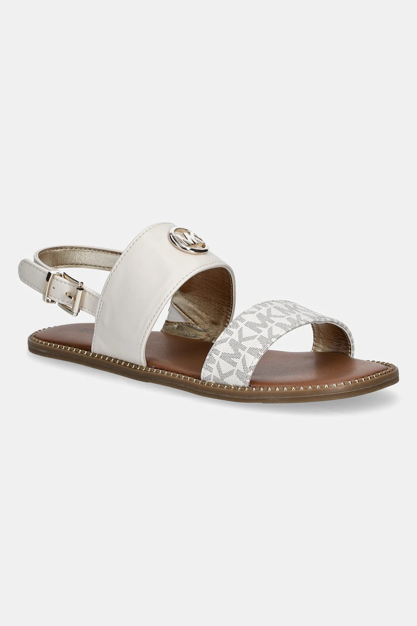 Michael Kors sandale copii JAGGER MAXSON culoarea bej, MK02050256 Michael Kors sandale copii JAGGER MAXSON culoarea bej, MK02050256