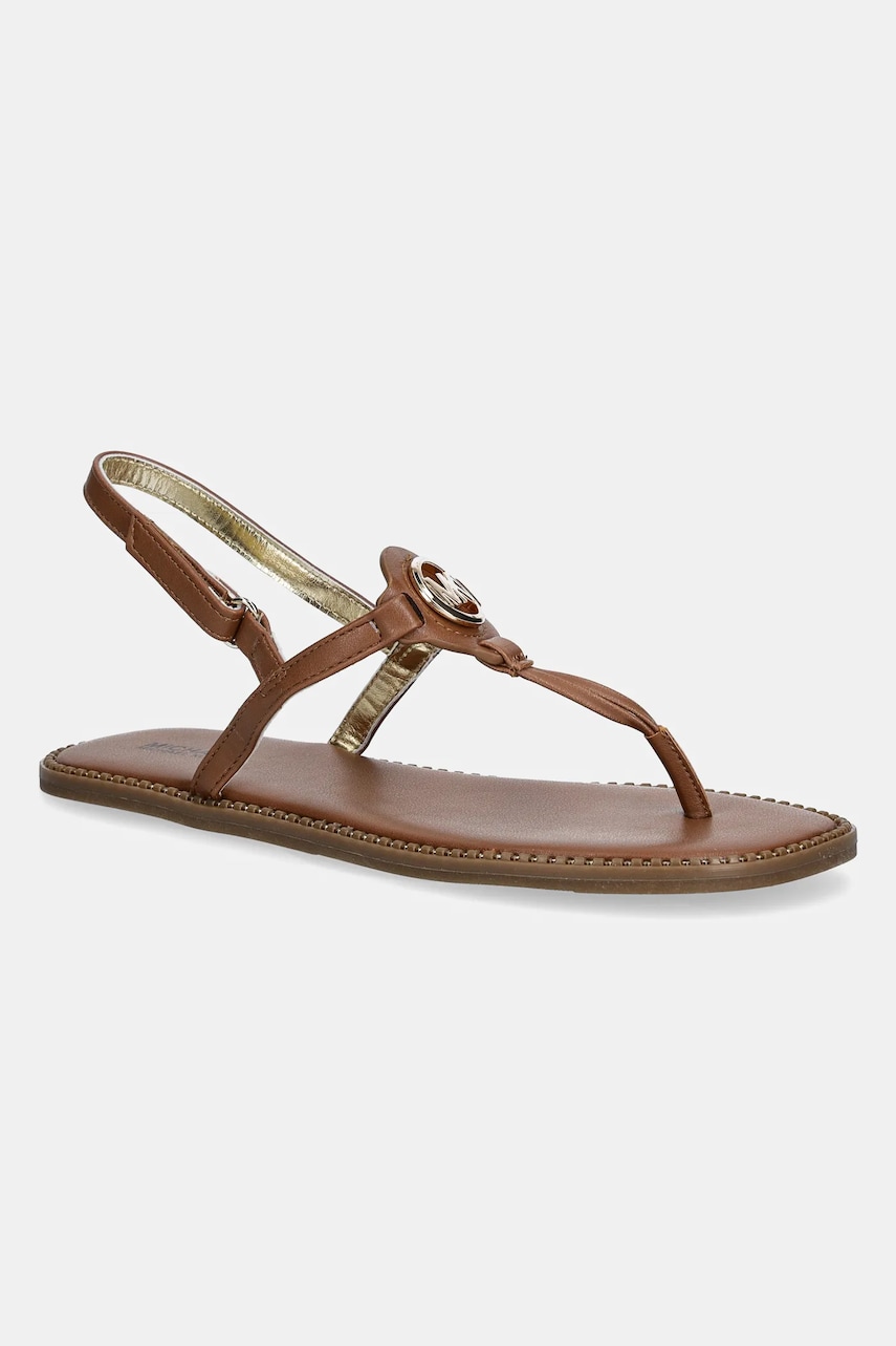 Michael Kors sandale copii JAGGER RILEY culoarea maro, MK01394200 Michael Kors sandale copii JAGGER RILEY culoarea maro, MK01394200