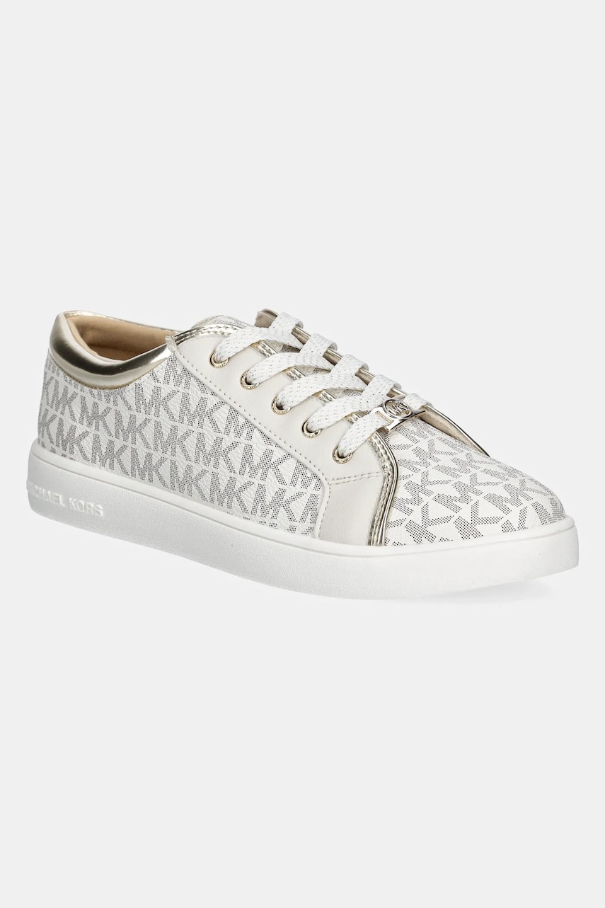Michael Kors sneakers pentru copii JEM RALLEY culoarea bej, MK02026257 Michael Kors sneakers pentru copii JEM RALLEY culoarea bej, MK02026257