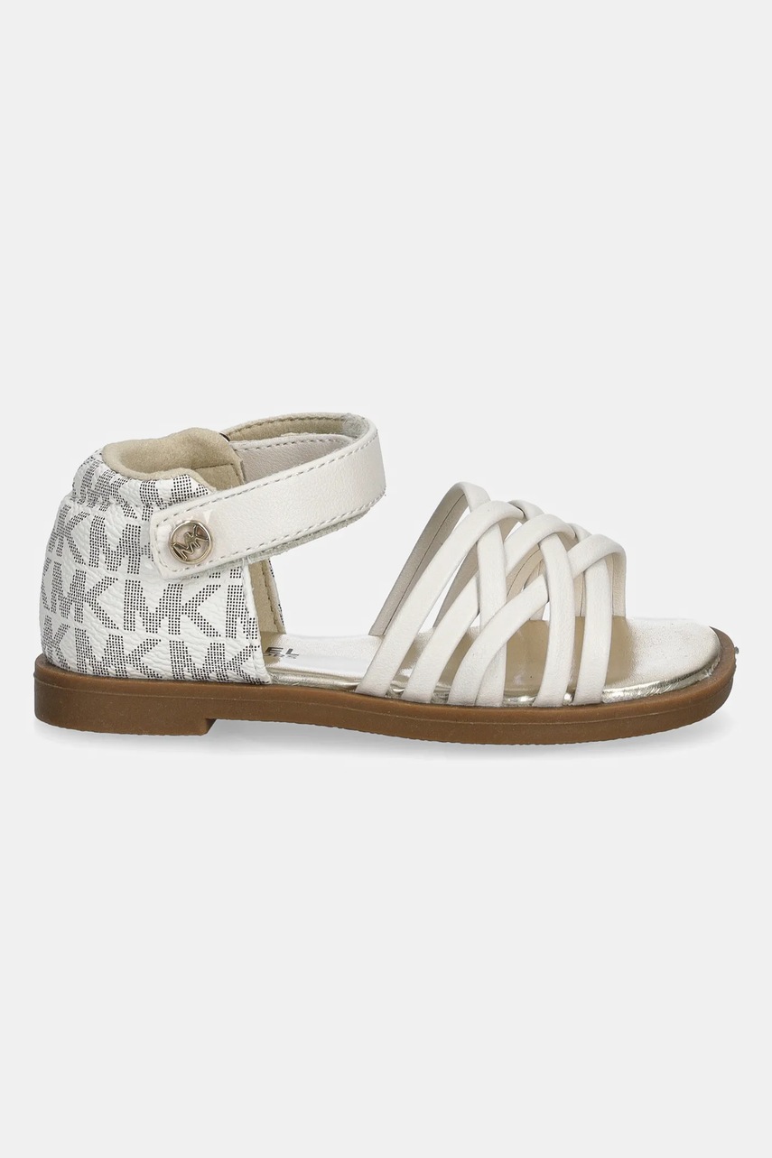 Дитячі сандалі Michael Kors JENSYN колір бежевий MK01984250