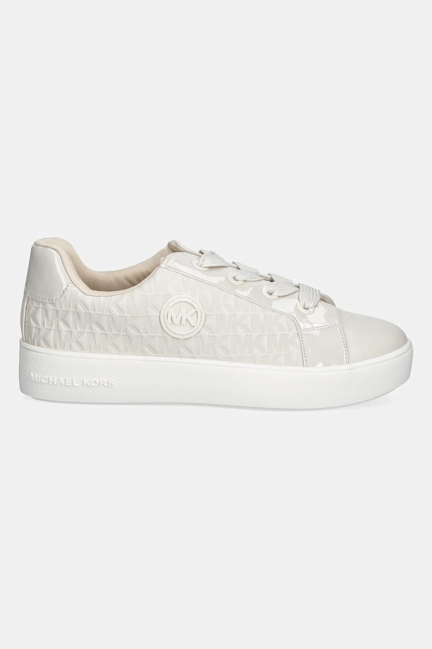 Дитячі кросівки Michael Kors JORDANA AUDREY колір бежевий MK01329270