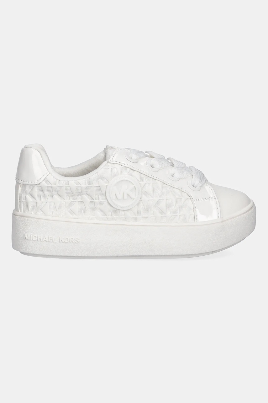 Дитячі кросівки Michael Kors JORDANA AUDREY колір білий MK01329100