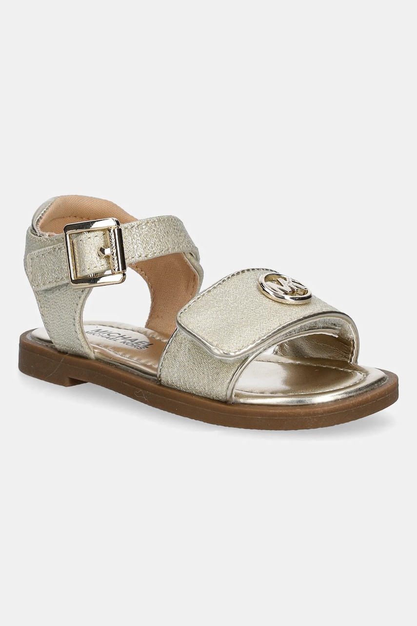 Michael Kors sandale copii KIERAN culoarea bej, MK01429250 Michael Kors sandale copii KIERAN culoarea bej, MK01429250