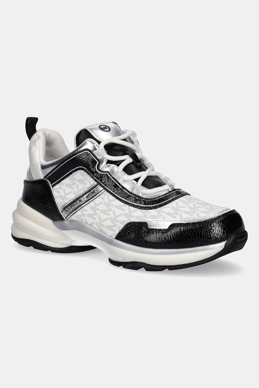 Michael Kors sneakers pentru copii OLYMPIA culoarea negru, MK01463001 Michael Kors sneakers pentru copii OLYMPIA culoarea negru, MK01463001