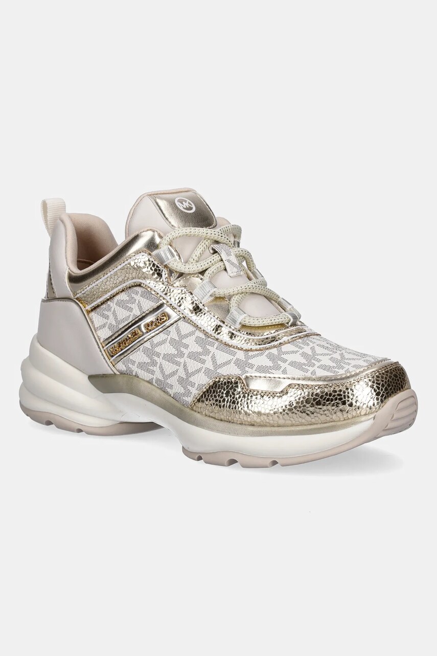 Michael Kors Adidasi OLYMPIA culoarea auriu, MK01407270