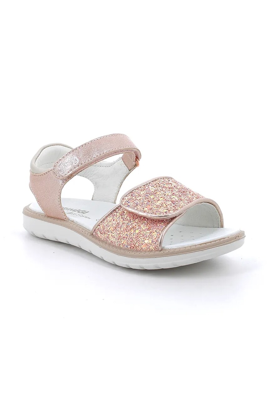 Primigi sandale din piele pentru copii culoarea roz, PAL 78877