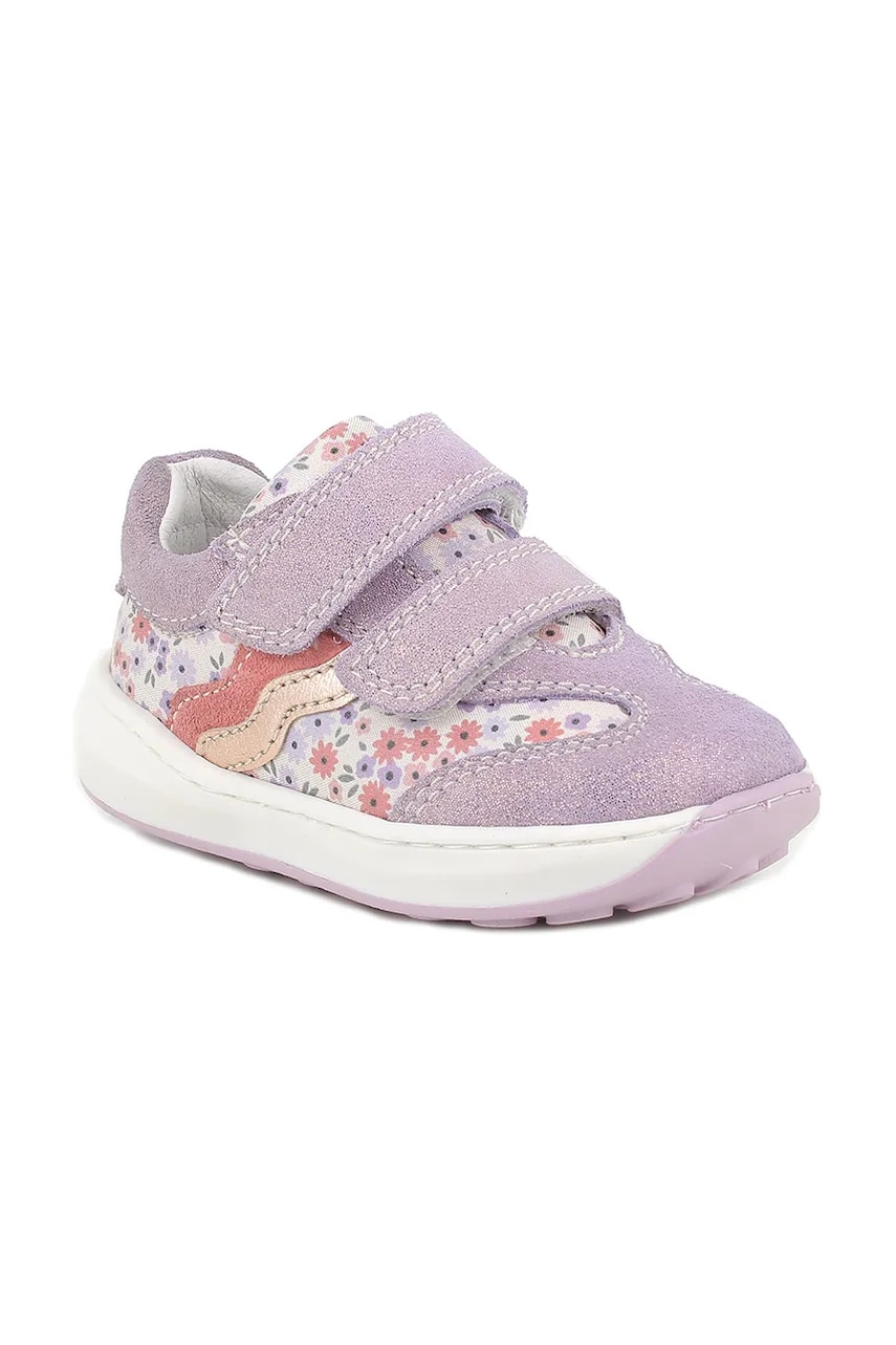 Primigi sneakers pentru copii culoarea violet, PAF 79010 Primigi sneakers pentru copii culoarea violet, PAF 79010