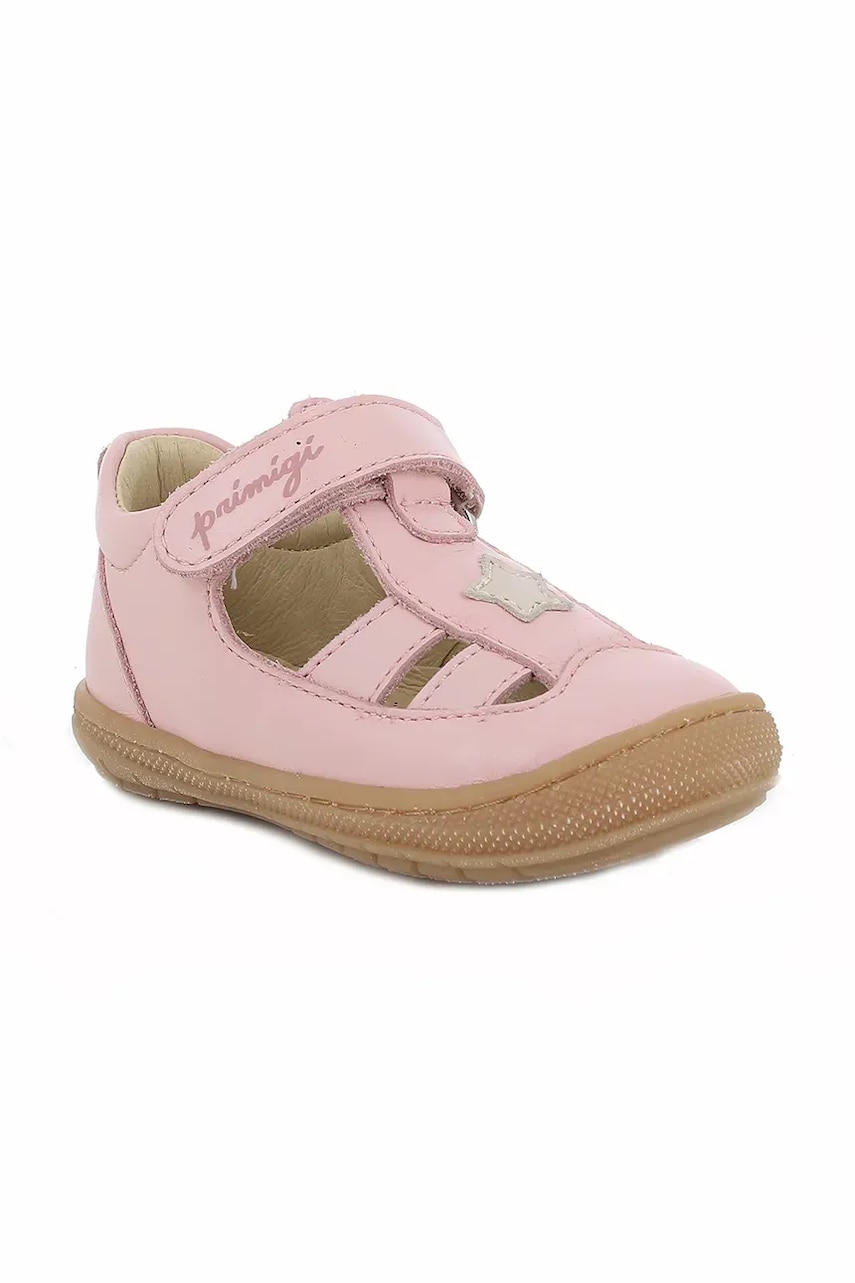 Primigi sandale din piele pentru copii culoarea roz, PVS 79021 Primigi sandale din piele pentru copii culoarea roz, PVS 79021