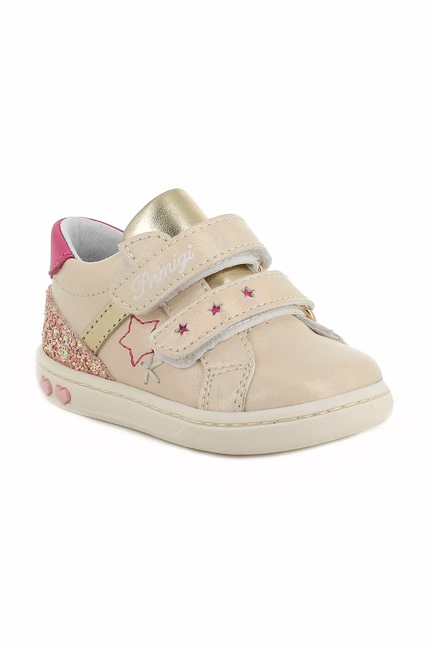 Levně Dětské sneakers boty Primigi béžová barva, PLK 79030