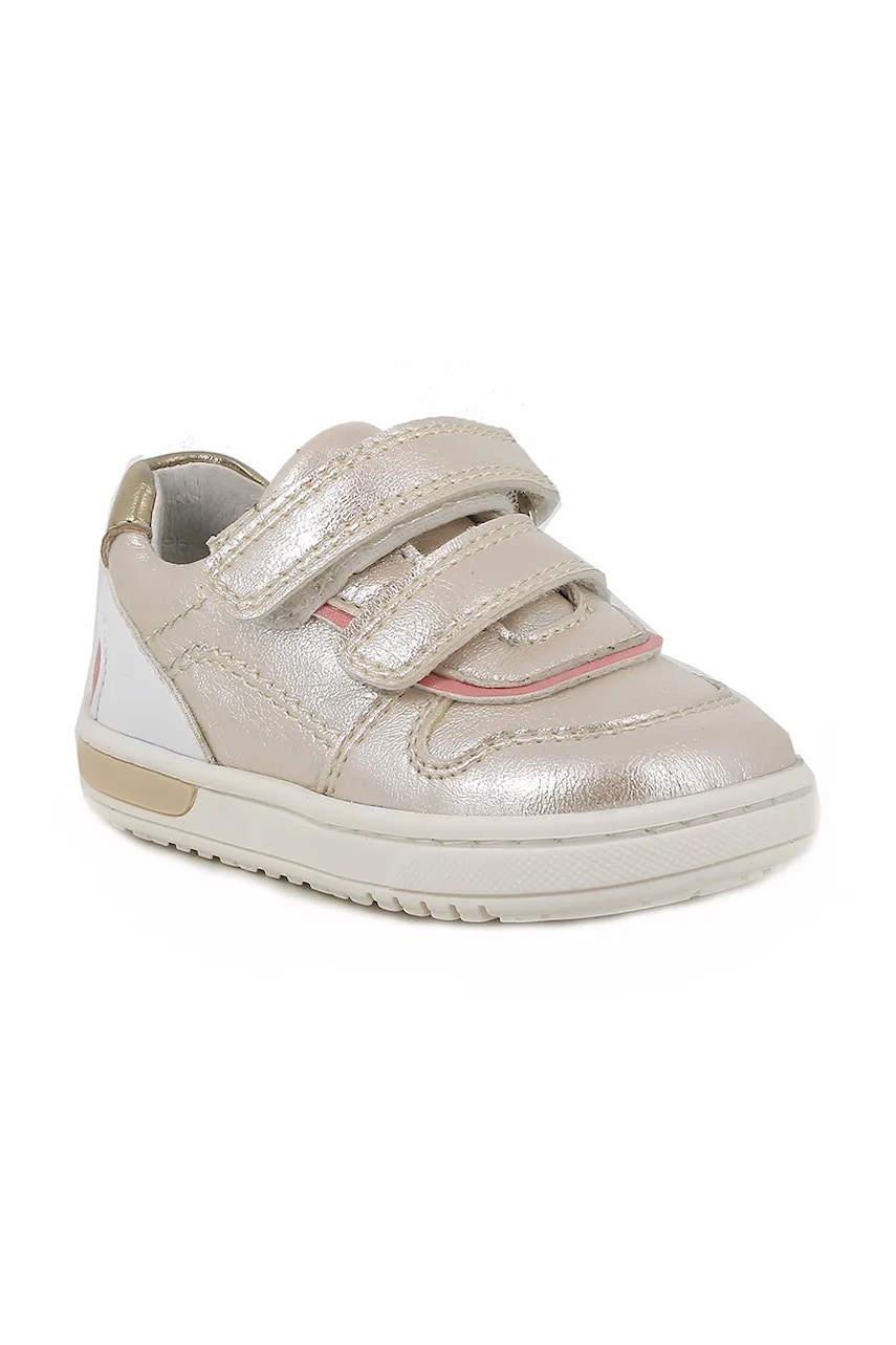 Primigi sneakers din piele culoarea bej, PDU 79053
