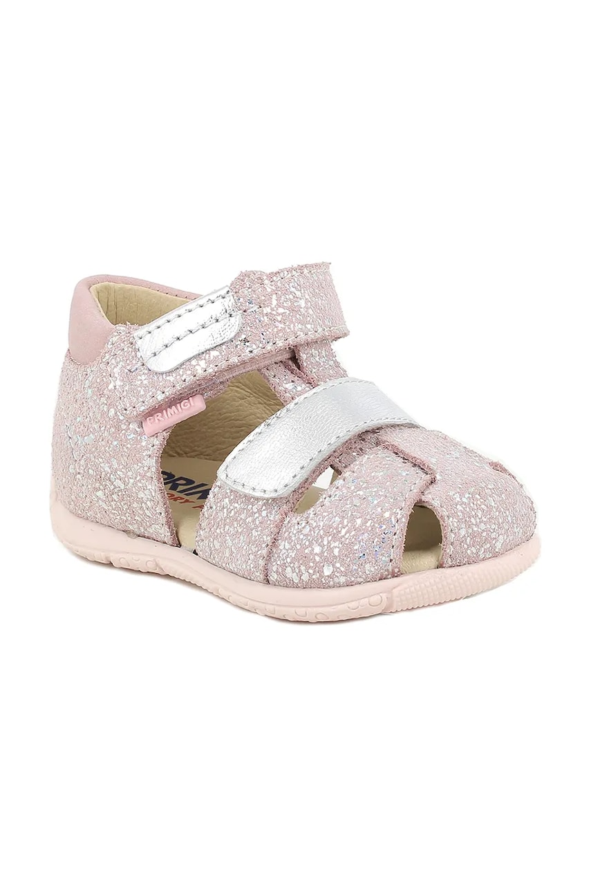 Primigi sandale din piele pentru copii culoarea roz, PYK 79115 Primigi sandale din piele pentru copii culoarea roz, PYK 79115