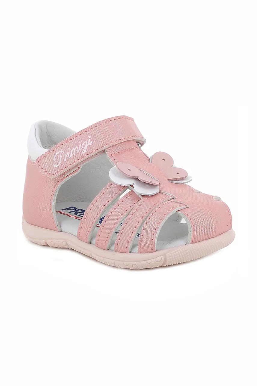 Primigi sandale din piele pentru copii culoarea roz, PYK 79117