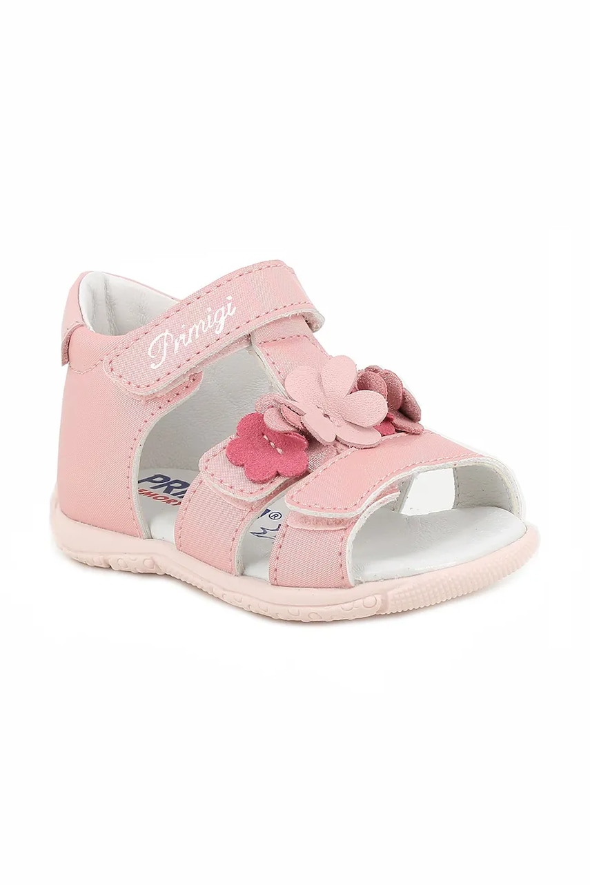 Primigi sandale din piele pentru copii culoarea roz, PYK 79118 Primigi sandale din piele pentru copii culoarea roz, PYK 79118
