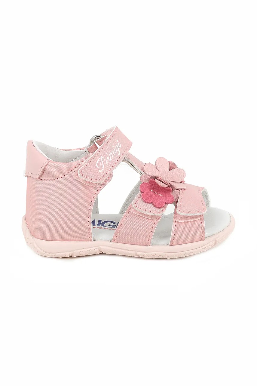 Детские кожаные сандалии Primigi цвет розовый PYK 79118