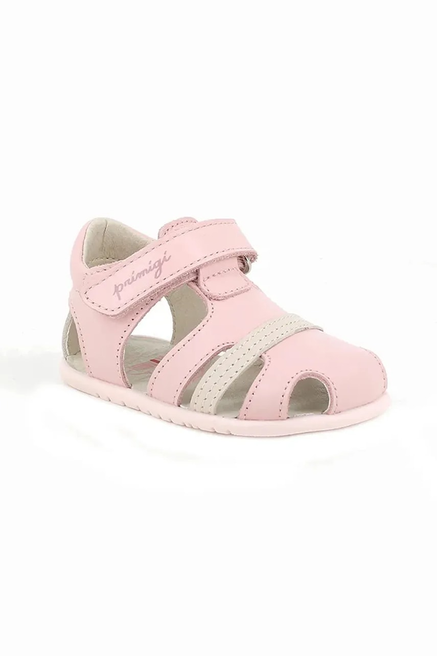 Primigi sandale de piele culoarea roz, PGO 79126