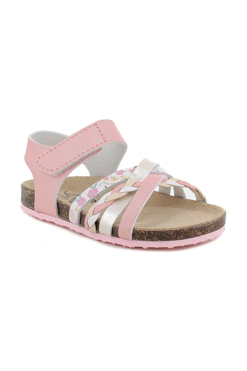 Primigi sandale din piele pentru copii culoarea roz, PBK 79350 Primigi sandale din piele pentru copii culoarea roz, PBK 79350