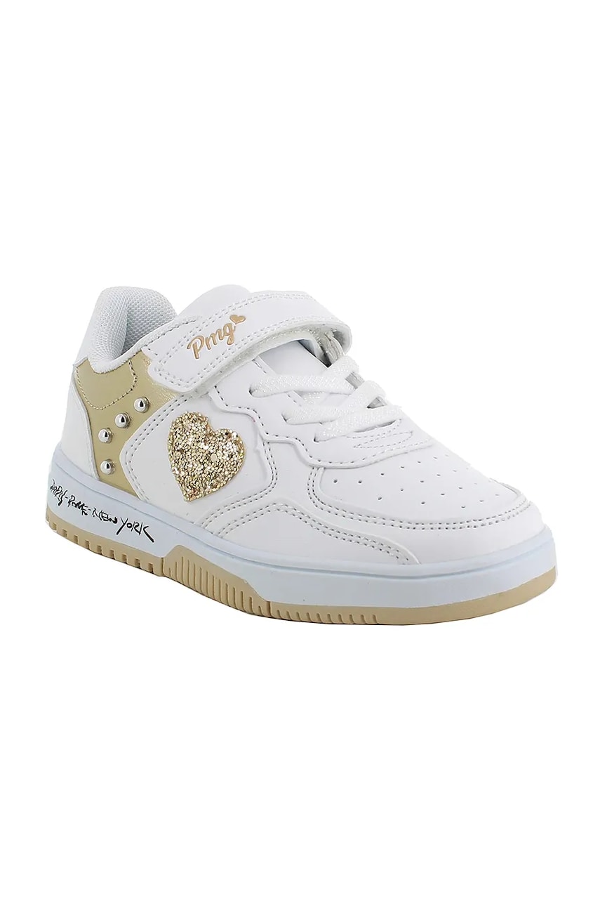Primigi sneakers pentru copii culoarea alb, PYE 79577