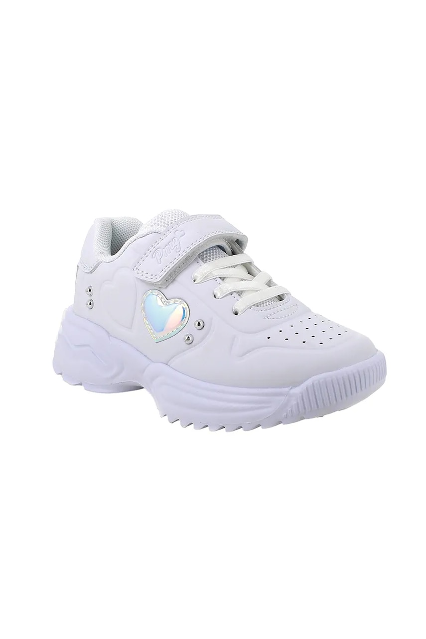 Primigi sneakers pentru copii culoarea alb, PDS 79630 Primigi sneakers pentru copii culoarea alb, PDS 79630